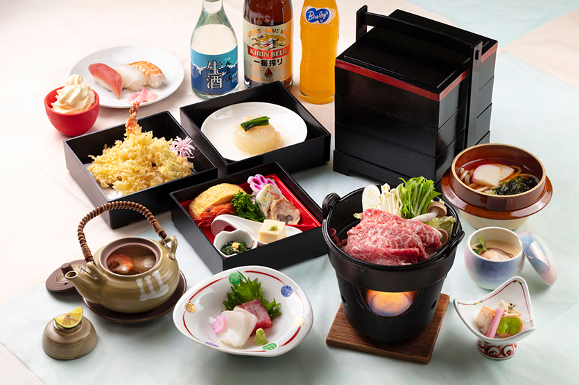 安曇野夢御膳料理