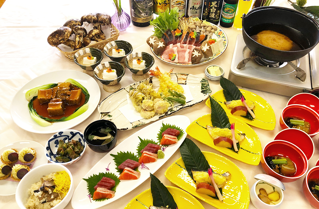 季節の飲み放題プラン