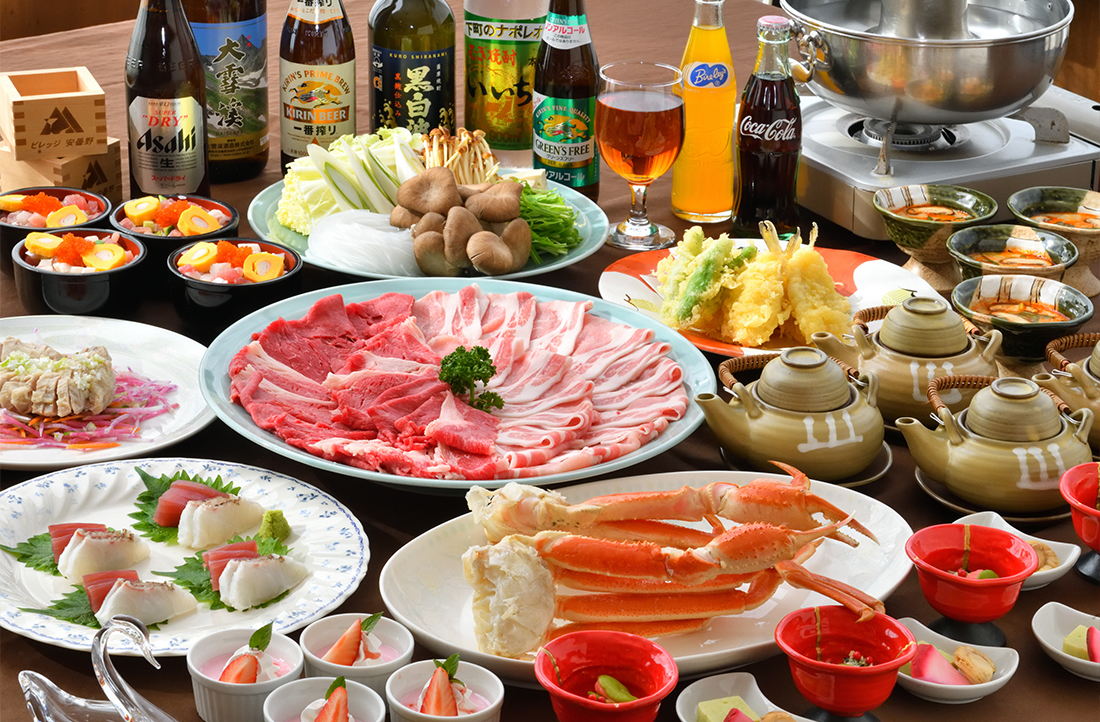 季節の飲み放題プラン