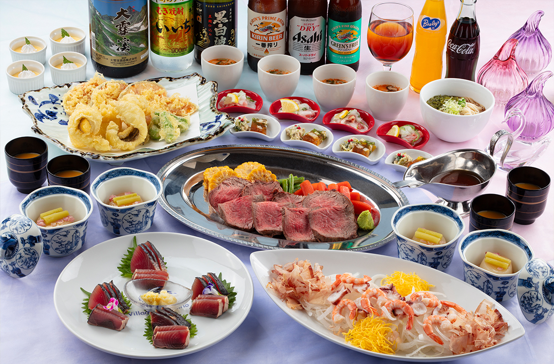 季節の飲み放題プラン