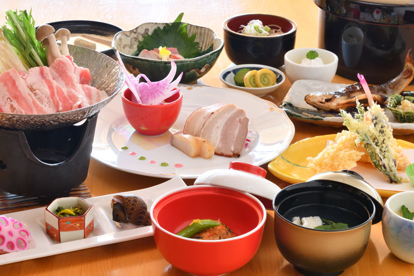安曇野コース料理