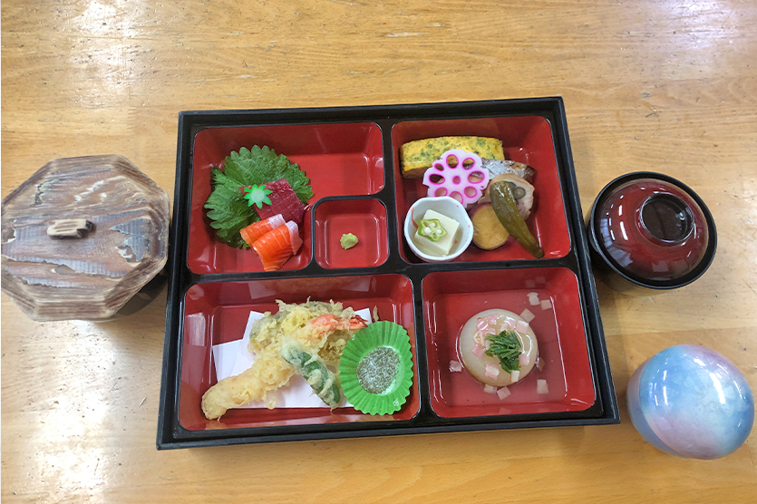 安曇野夢御膳料理