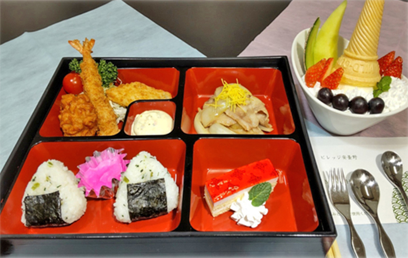 子ランチ